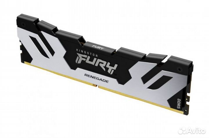 Оперативная память Kingston fury Renegade Silver