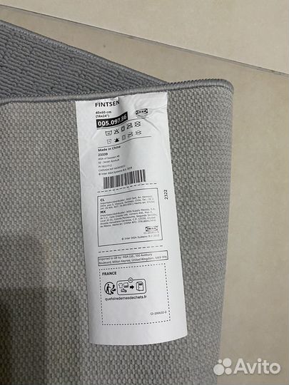 Коврик IKEA fintsen
