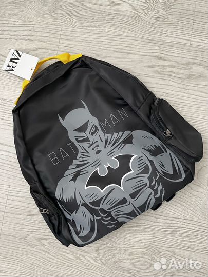 Новый рюкзак с бэтменом