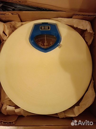 Весы напольные вн-100 советские новые