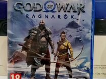 God of War Ragnarok Ps5 диск новый, русская озв