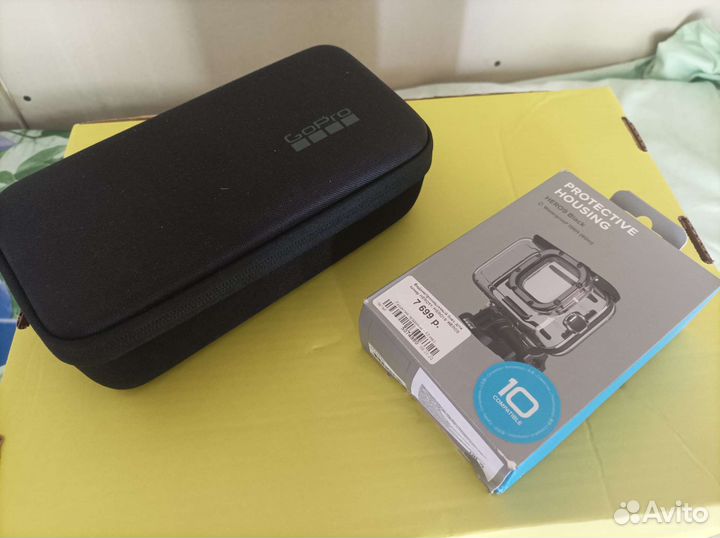 Gopro hero 9 + подводный бокс