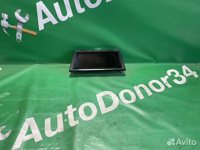 Экран мультимедии Bmw x5 e70