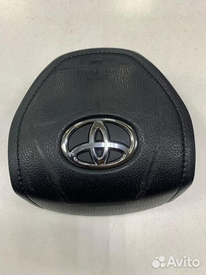 Крышка муляж airbag в руль Toyota RAV4 13-18