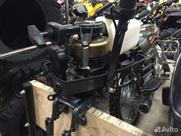 Двухтактный лодочный мотор SEA-PRO T 2.6 S румпель