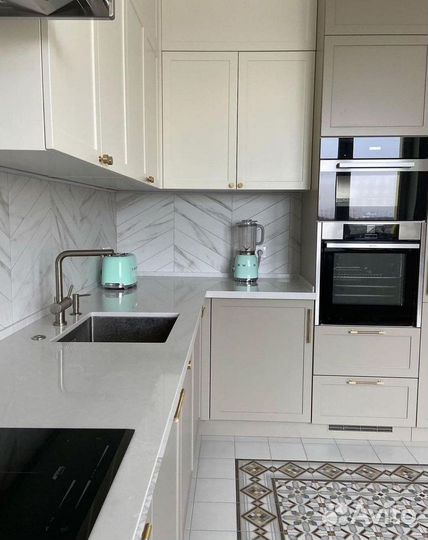 Кухня угловая под ключ