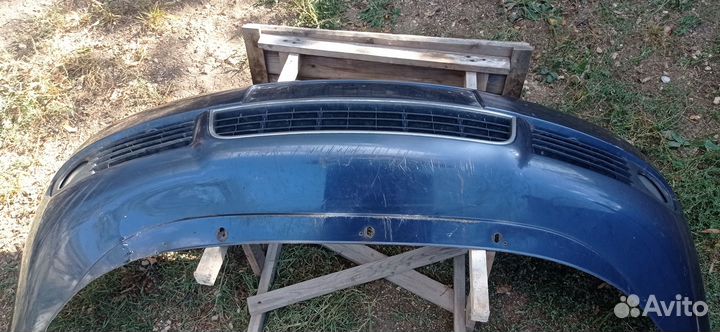 Бампер А6 С5 рестайлинг