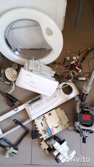 Запчасти от стиральной машины Candy