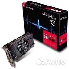 Видеокарта Radeon RX 560 Pulse 4GB