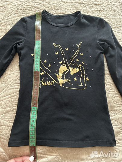 Тренировочная форма для художественной гимнастике