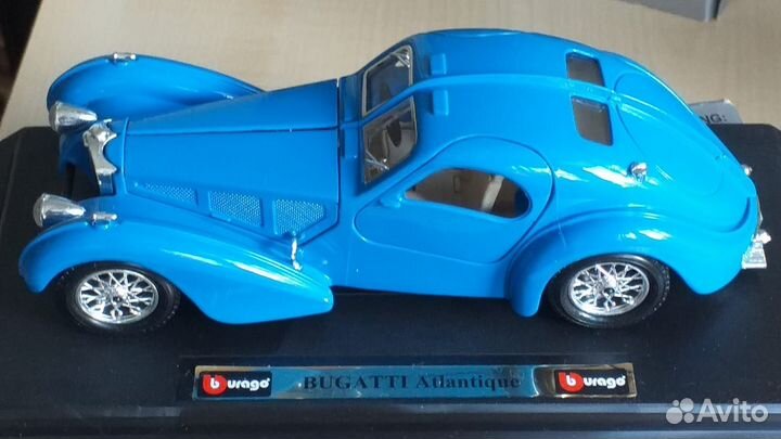 Коллекция Автомобилей Bburago Италия