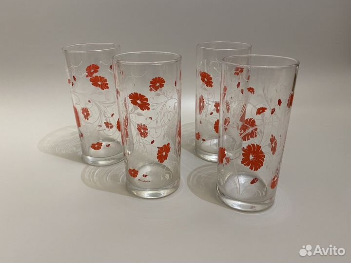 Кувшин со стаканами Pasabahce