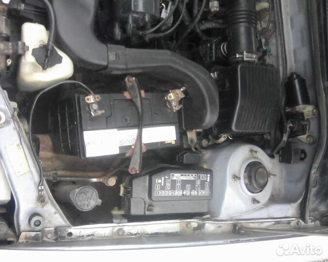 Toyota терцел 5efe МКПП 4 вд