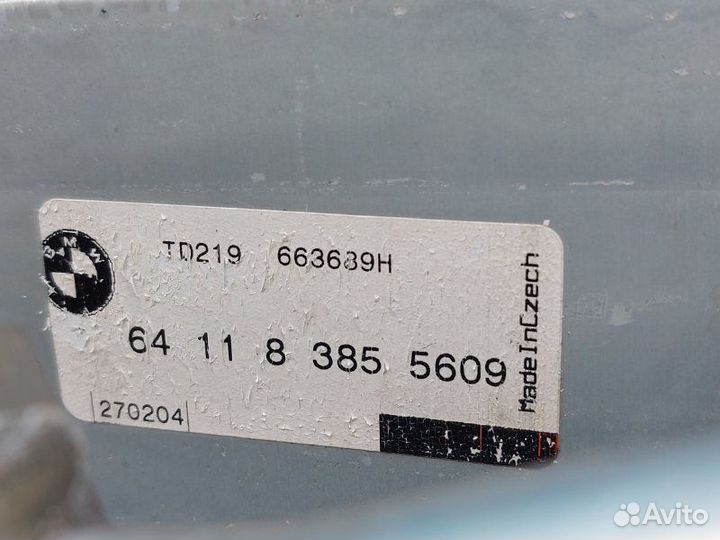 Испаритель кондиционера Bmw X5 E53 LCI M54B30 2004