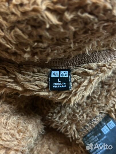 Кофта Шерпа Uniqlo