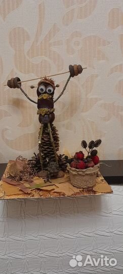 Осенняя поделка 