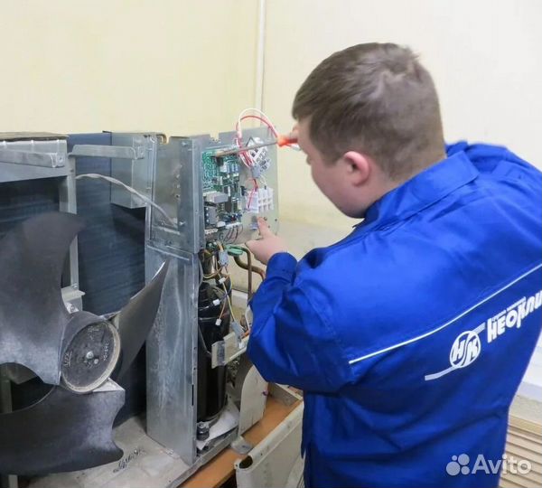 Монтаж, обслуживание и ремонт кондиционеров