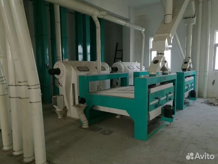 Оборудование семенных, зерноочистительных линий