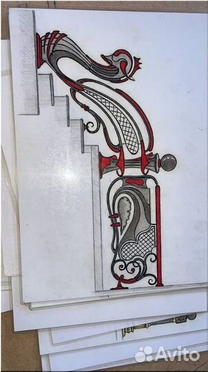 Ворота художественная ковка