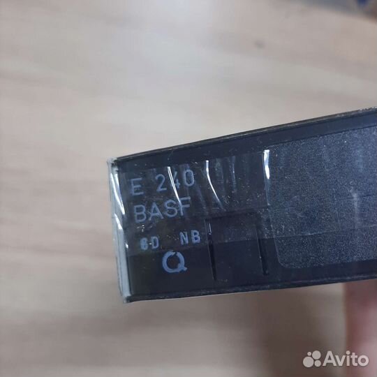 Кассета VHS basf e-240