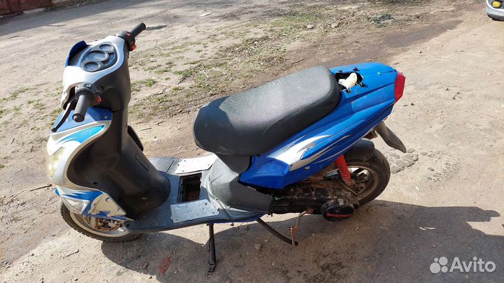 Скутер 110кубов