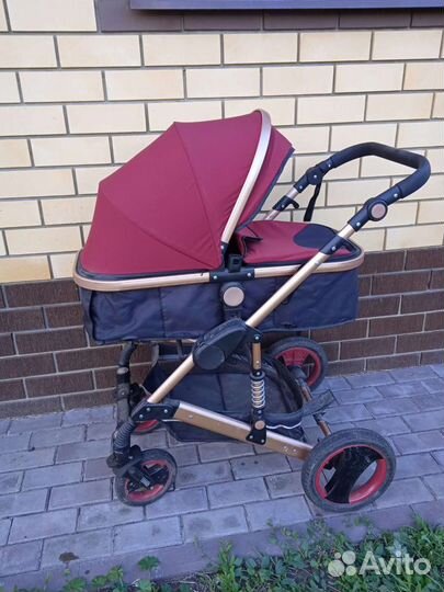 Детская коляска 2 в 1