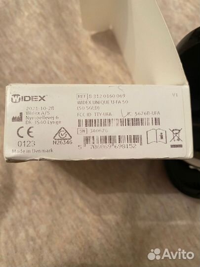 Слуховой аппарат widex