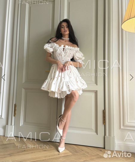 Платье летнее