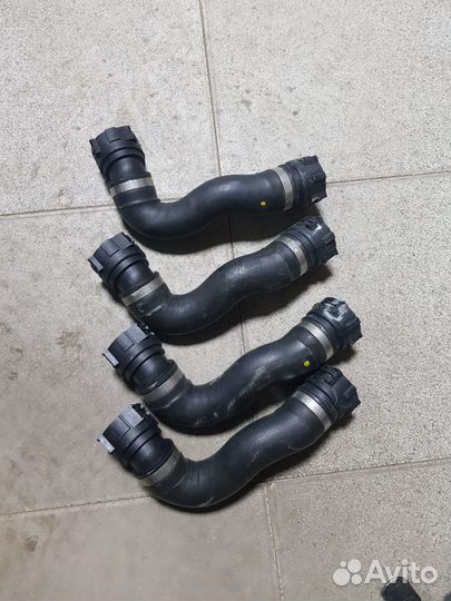 Патрубок радиатора бмв Ф15 Ф16 BMW F15 F16