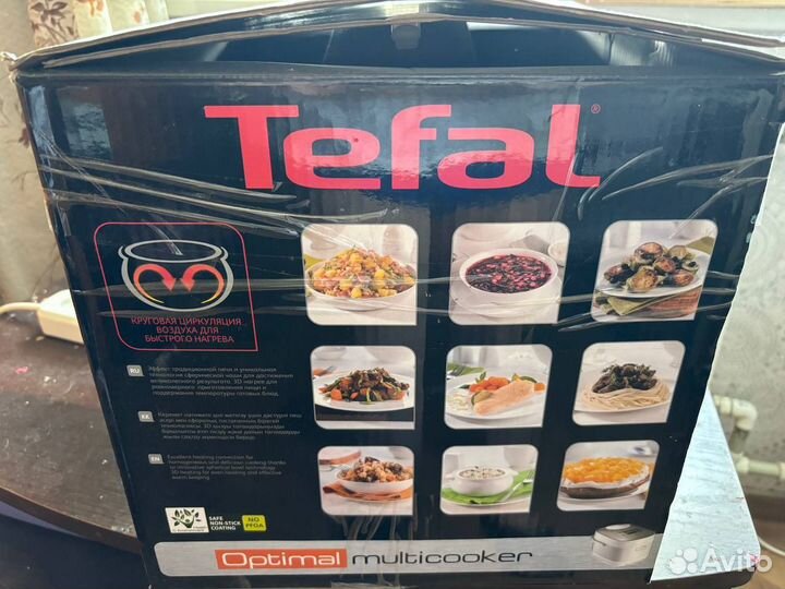 Мультиварка tefal