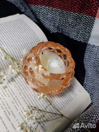 Свеча ручной работы