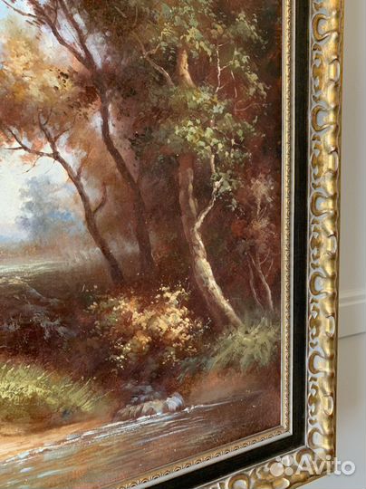 Картина маслом на холсте