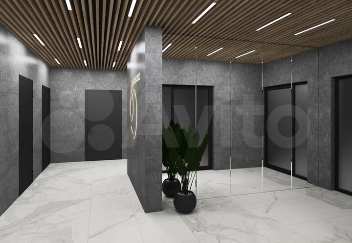 3-к. квартира, 91 м², 6/18 эт.