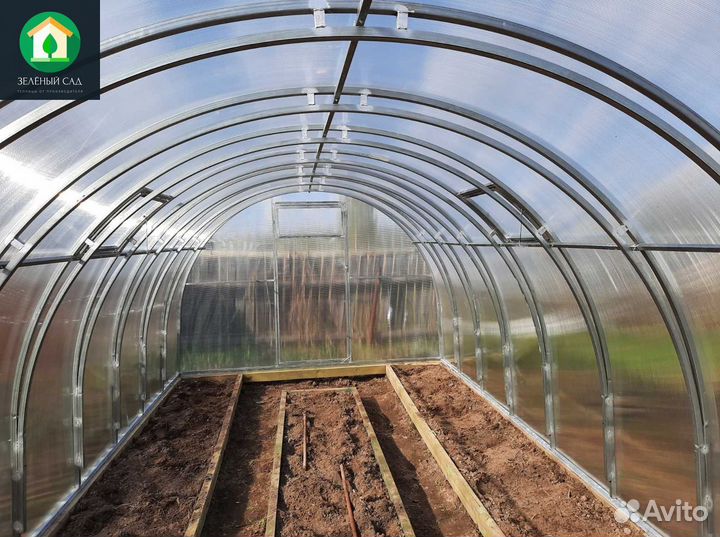 Теплицы из поликарбоната