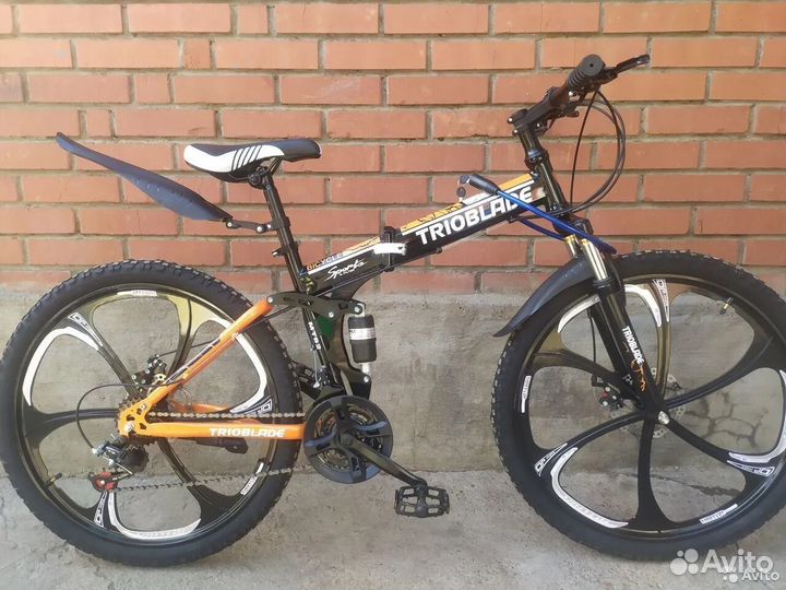 Скоростной велосипед 26 с литыми дисками