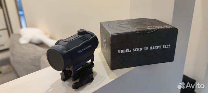 Коллиматорный прицел vector optics Harpy scrd -30