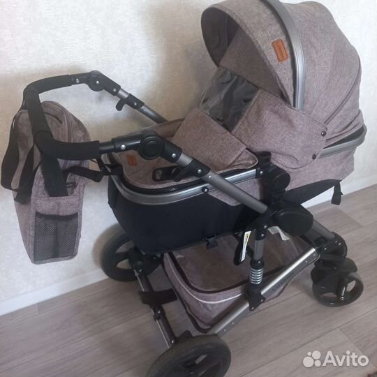 Коляска 2 в 1 luxmom