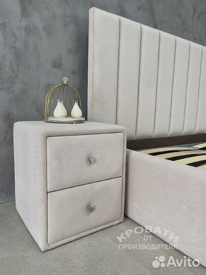 Кровать на заказ односпальная ортопедическая 90x200