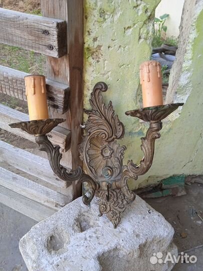 Бронза люстра СССР