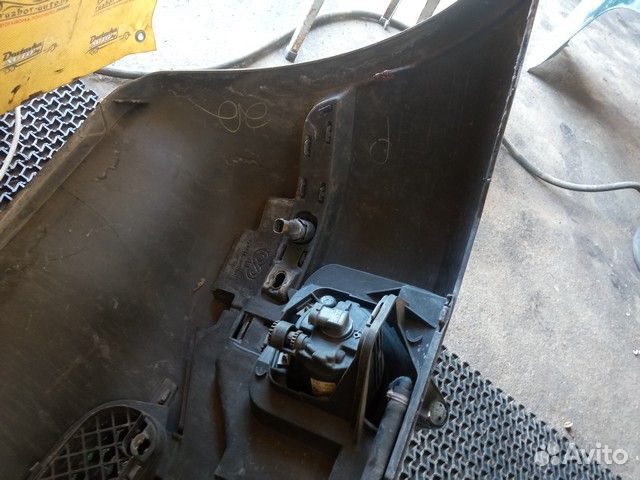 Бампер передний BMW X5 E53 (1999—2003) 9WE335