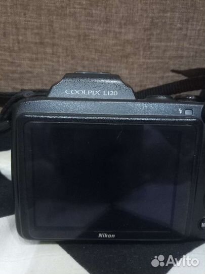 Фотоаппарат цифровой Nikon L120