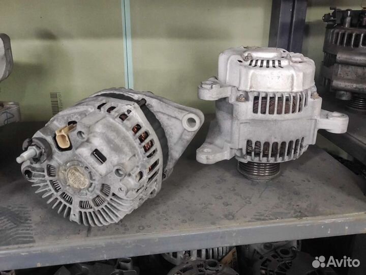 Генератор chrysler voyager 2.4 compas додж караван