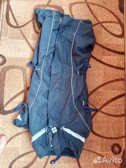 Комбинезон для собак dogmoda мембрана №64 (кобель)