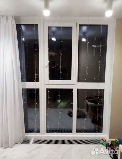 Пластиковые окна для дома