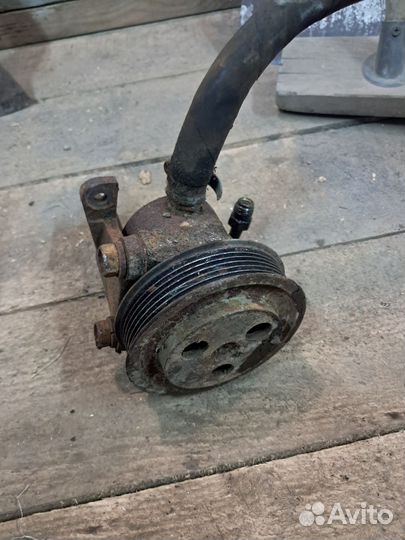 Насос Гур на газель змз 406 3302 с редуктором