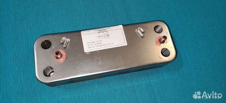 Baxi (Бакси) Теплообменник