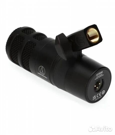 Студийный микрофон Audio Technica AT 2040 xlr