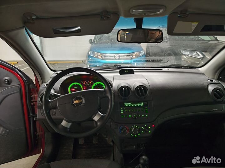 Chevrolet Aveo, 2010
