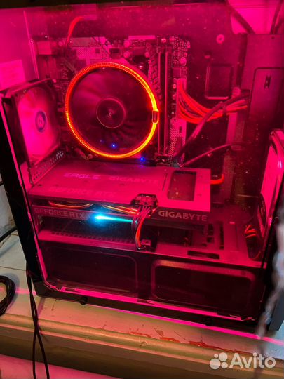Игровой компьютер с rtx 3060
