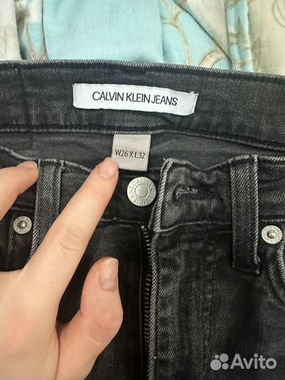 Calvin klein джинсы